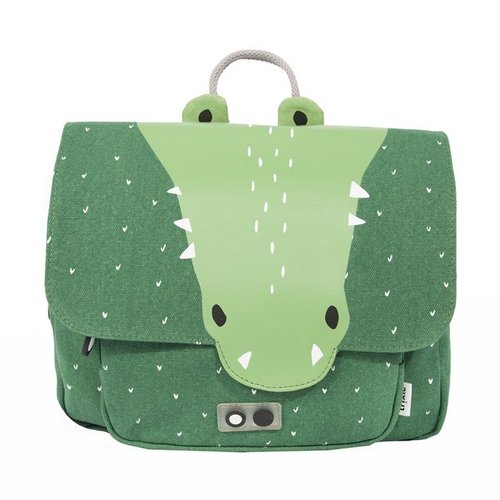 Trixie Trixie schooltas/rugtas Mr. Crocodile Meneer Krokodil Trixie Trixie schooltas/rugtas Mr. Crocodile Meneer Krokodil