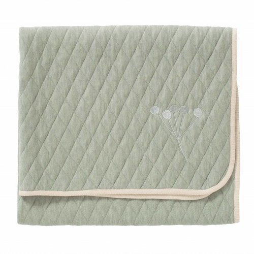 Fresk Fresk wiegdeken Nordic Forest Green 75 x 100 cm Fresk Fresk wiegdeken Nordic Forest Green 75 x 100 cm