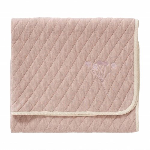 Fresk Fresk ledikantdeken Nordic Mellow Rose 150 x 100 cm Fresk Fresk ledikantdeken Nordic Mellow Rose 150 x 100 cm
