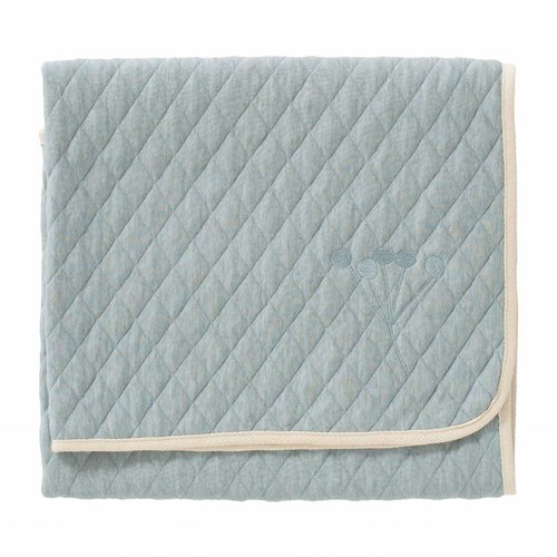 Fresk Fresk ledikantdeken Nordic Blue Fog 150 x 100 cm Fresk Fresk ledikantdeken Nordic Blue Fog 150 x 100 cm