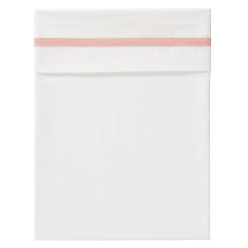 Fresk Fresk ledikantlaken Herringbone Mellow Rose 120 x 150 cm Fresk Fresk ledikantlaken Herringbone Mellow Rose 120 x 150 cm