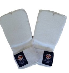 勇ISAMU ELASTIC KARATE PROTECTION HAND MITTS with thumb - Kyokushinworldshop