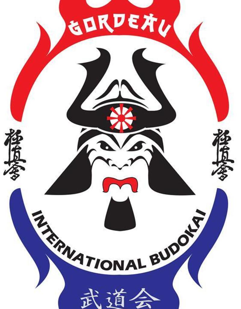 ISAMU INTERNATIONAL BUDOKAI KARATE ORGANIZATION LOGO EMBROIDERY ...