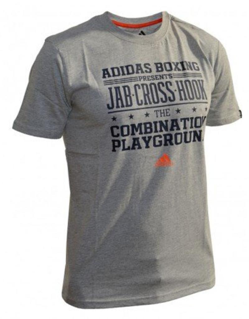 Adidas Adidas Graphic T-Shirt Jab-Cross-Hook - Kyokushinworldshop