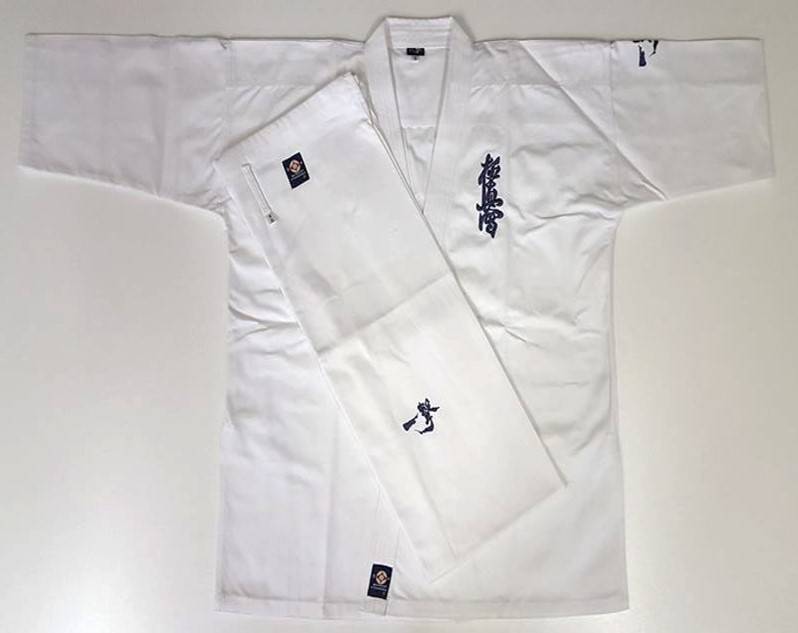 Karate Suit Isami ichigeki embroidery