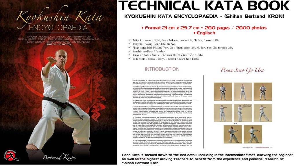 SHIHAN KRON KYOKUSHIN KATA ENCYCLOPAEDIA Budoworldshop