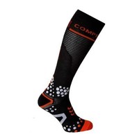 Compressport Full Socks Zwart 3D. DOT (V2)