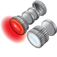 Athlight LED Safety Light (2 lampjes)