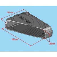 Elite Vaison bikebox rental