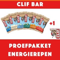 Clifbar Proefpakket Energierepen (8stuks)