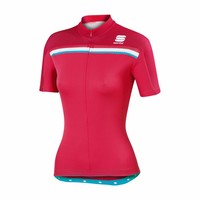 Sportful Allure Women's Cycling Jersey with short sleeves