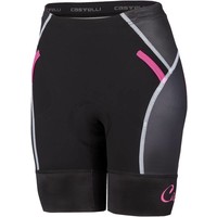 thumb-Castelli CA Free Ladies Triathlon Short-1