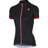 Maillot Cyclisme Castelli Anima pour Femme avec manches courtes