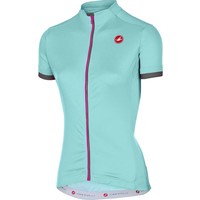 Maillot Cyclisme Castelli Anima pour Femme avec manches courtes