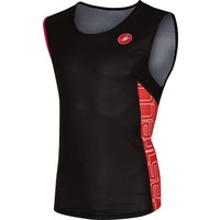 Chemise de course à pied Castelli Homme sans manches
