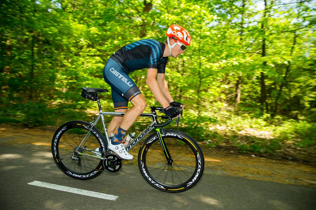 Kleding voor wielrenners met merken als Castelli, Sportful en Fusion