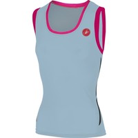 thumb-Castelli CA Alii Run Top Running top without sleeves-2