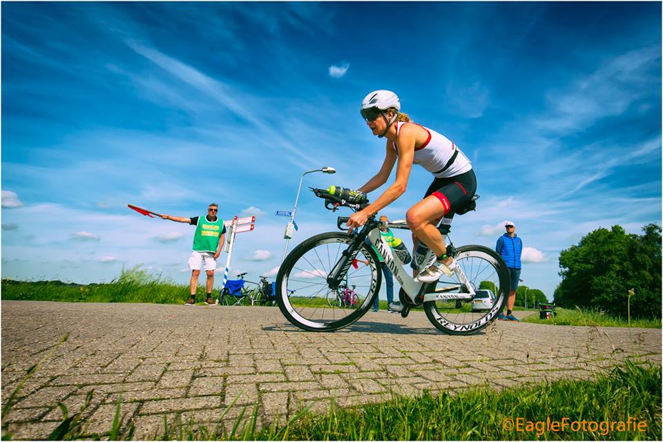 Marleen Honkoop - NK Halve Triathlon 2017