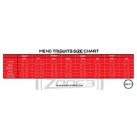 Zone3 Activate Trisuit Men (Black / Red)