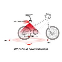 Guee Road bike taillight Inox Mini-R