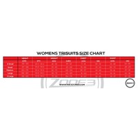 Zone3 Activate Trisuit Women (Black / Wine Red)