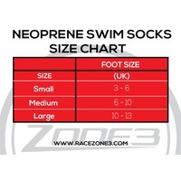 Zone 3 Neoprene Swimsocks