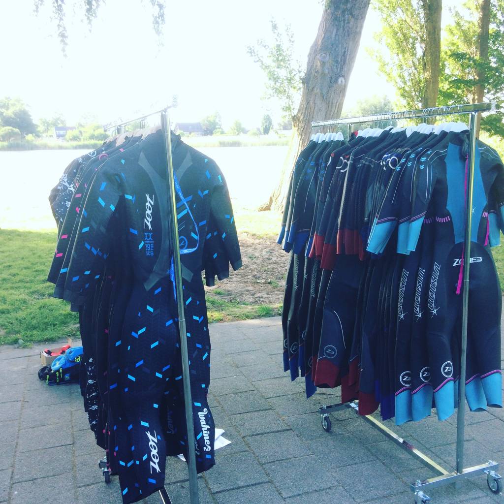 Wetsuit testmomenten 2018