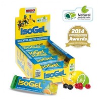 thumb-High5 Isogel Plus Cafeine BOX (25 stuks)-1