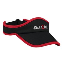 Dare2Tri Visor Black Red