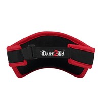 Dare2Tri Visor Black Red