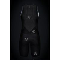 ROKA Men's Elite Aero II Sleeveless Tri Suit