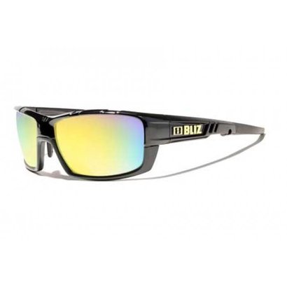 Bliz Bliz Tracker Black Smoke w. Gold Multi Lenses