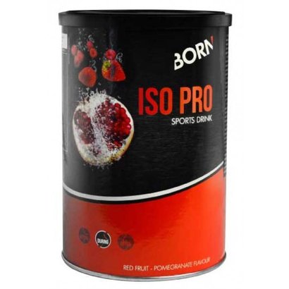 Born Born Iso Pro Sports Drink (400gr) Red Fruit - Pomme Granate