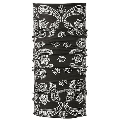 Buff Buff Original Printed Cashmere Black