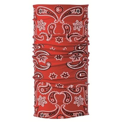 Buff Buff Original Printed Cashmere Red