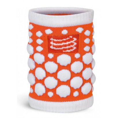Compressport Compressport 3D Zweetband Oranje