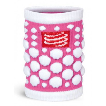 Compressport Compressport 3D Zweetband Roze
