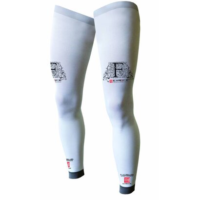 Compressport Compressport Full Legs Wit