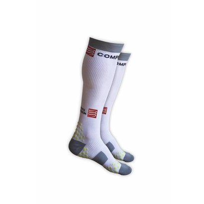 Compressport Compressport Full Socks Wit 3D. DOT