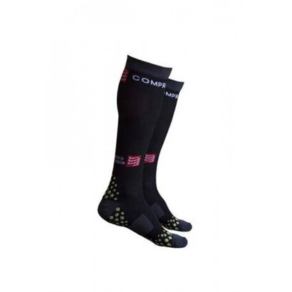 Compressport Compressport Full Socks Zwart 3D. DOT