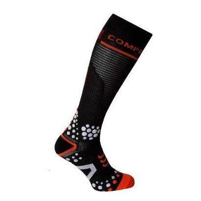 Compressport Compressport Full Socks Zwart 3D. DOT (V2)