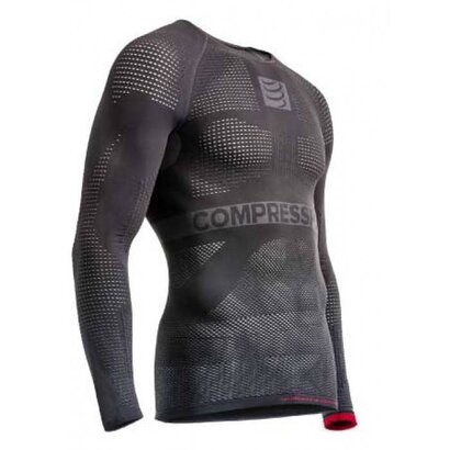 Compressport Compressport ON/OFF Multisport ondershirt lange mouwen Grijs