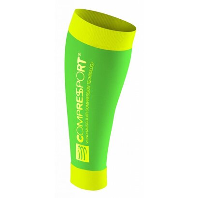 Compressport Compressport R2 Race Recovery Fluo Groen