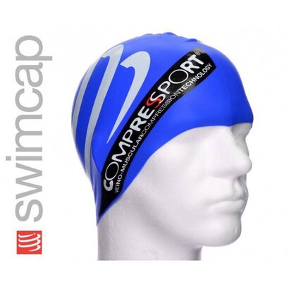 Compressport Compressport Zwemcap Blauw