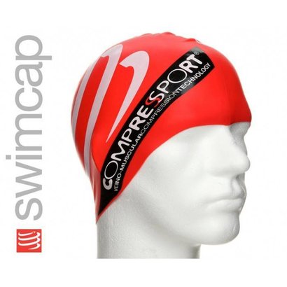 Compressport Compressport Zwemcap Rood