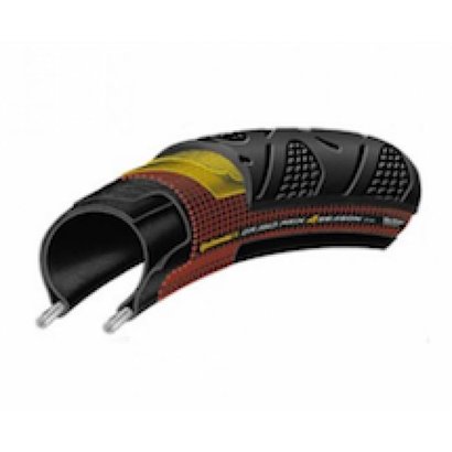 Continental Continental Grand Prix 4-seasons (zwart) Vouwband