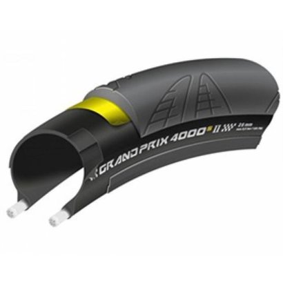 Continental Continental Grand Prix 4000S II (zwart) Vouwband