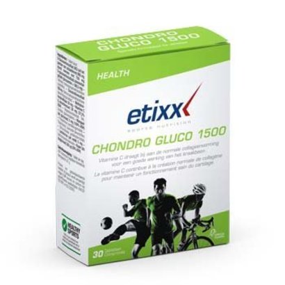Etixx Etixx Chondro Gluco 30tabs 1500 'MET VITAMINE C'