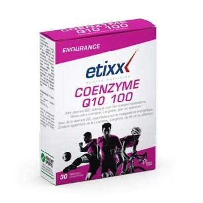 Etixx Etixx Coenzyme Q10 met L-Carnitine 30tab