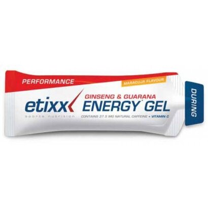 Etixx Etixx Ginseng & Guarana Energiegel (50gr)